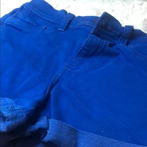 Cobalt blue Hollister shorts